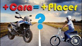 Moto +Cara = +Placer??