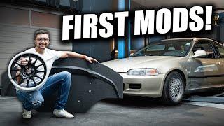 N24 Honda Civic EJ1 Build Ep.1: The Dream