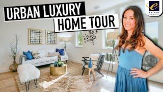 URBAN LIVING MODEL HOME STAGING in Silicon Valley | Home staging before & after