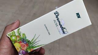 Dermadew acne face wash complete review / use  benefit price 275  /dermadew face wash h & h pharma