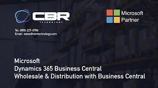 Wholesale & Distribution Capabilities of Microsoft Business Central #distribution #wholesale