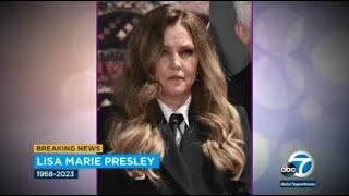 Lisa Marie Presley, only daughter of Elvis Presley, dies at 54