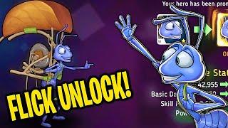 FLICK Unlock! - Disney Heroes: Battle Mode