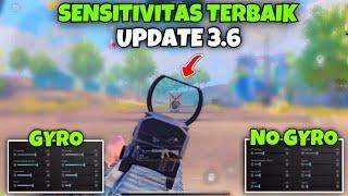 Sensitivitas Pubg Mobile Terbaik Untuk Gyro & No Gyro Cara Aim Lurus Pubg Mobile | PUBG MOBILE 3.6