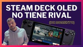 STEAM DECK OLED LIQUIDA a sus COMPETIDORES ACTUALES