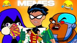 Teen Titans Funny Memes In Hindi