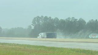 Hurricane Beryl Ripping Through East Texas!