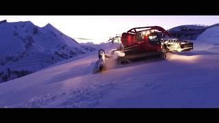 1. Place | | Dominik Past | PistenBully Videocontest 2016