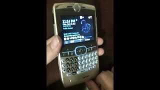 Motorola Q Review (Verizon) - Windows Mobile Smartphone