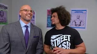 Adam Pearce laughs when Carlito asks Dominik to face Gunther: Raw, Oct. 21, 2024