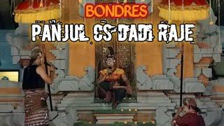 Bondres panjul CS dadi Raje //Wantilan Desa Adat Kaba-kaba