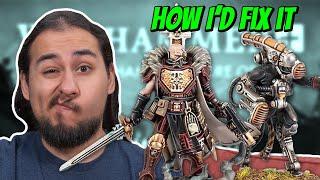 NEW Exclusive 40k Mini! How I’d Fix It! | Models and Memories Weekly #181