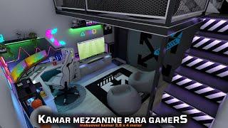 KAMAR MEZZANINE PARA GAMERS FULL RGB