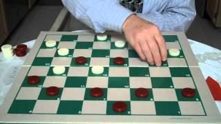 THE DOUBLE CORNER MASTER OPENING...CHECKERS AND DRAUGHTS