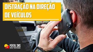 Distração na direção de veículos