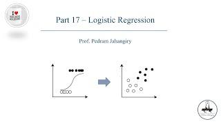 Part 17-Logistic regression model in machine learning