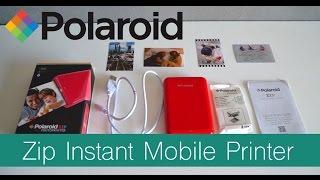 REVIEW ~  Polaroid Zip Instant Mobile Printer