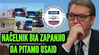 NAČELNIK BIA IZNEO ZAPANJUJUĆE ČINJENICE O INCIDENTU NA VUČIĆEVOM AUTU! DA PITAM USAID...