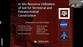“IN SITU Resource Utilization of Soil for Terrestrial and Extraterrestrial Construction”