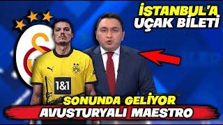 SON DAKİKA! Uçaklar İnmeye Başlıyor !! Avusturyalı Maestro !! Marcel Sabitzer !! l GALATASARAY