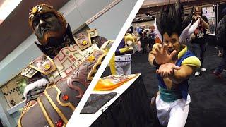 Crazy Cosplay from Crunchyroll Expo 2017