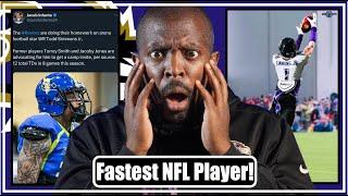 BREAKING NEWS: Ravens sign FASTEST PLAYER in NFL!