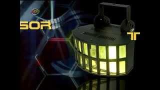 American DJ Aggressor Tri LED