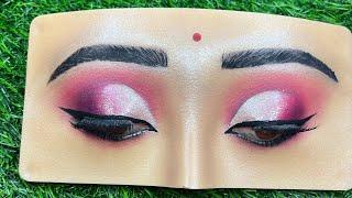 Bridal eye makeup tutorial || eye makeup #eyemakeup