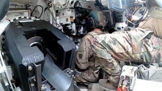 Inside the M1 Abrams - POV of Tank Loader [Training]
