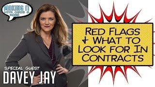 Music Contracts - Red Flags to Watch Out For with Entertainment Attorney Davey Jay