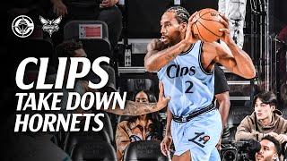 Clippers Win Over Hornets Highlights | LA Clippers