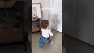 I’m coming, Teddy #family #2under2 #siblings #sister #brother
