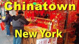 Chinatown, New York