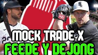 MOCK TRADE X ERICK FEEDE Y PAUL DEJONG |  LA NUEVA JOYA DE RED SOX QUE SORPRENDE A LA MLB