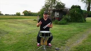 Anfänger Rhythmusübungen für Snare Drum