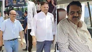 Tollywood Producers Reached Gannavaram Airport To Meet Deputy CM Pawan Kalyan | Allu Aravind