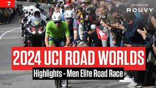 UCI Road World Championships 2024 Highlights - Men Elite Road Race