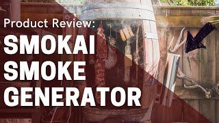 Smokai Smoke Generator Review - Cold & Hot Smoking