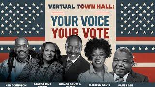 Virtual Town Hall: Your Voice, Your Vote