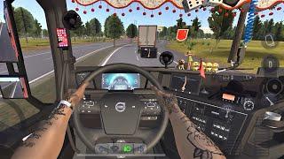 VOLVO FH16 2021 Model | Truck Simulator : Ultimate - Mobile Gameplay