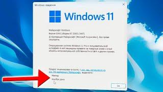Как изменить имя владельца и организации в Windows 11
