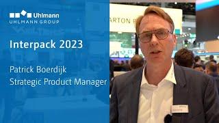 Interpack 2023 - Patrick Boerdijk, Strategic Product Manager