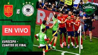  ESPAÑA vs ALEMANIA EN VIVO  UEFA EURO 2024