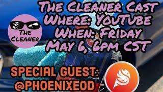 The Cleaner Cast ft @phoenixeod
