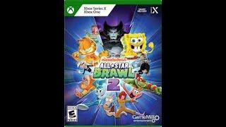 Opening to Nickelodeon All-Star Brawl 2 2023 Xbox Series X/Xbox One Game