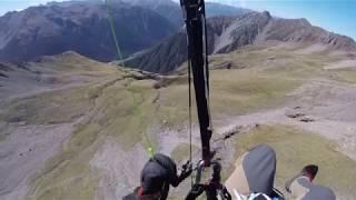 Hike & Fly Arthur's Pass paragliding NZ