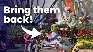 Disney World, please bring these 8 things back