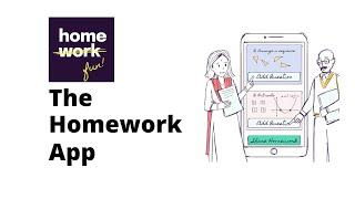 How to use The Homework App?