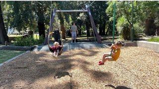 The amazing Healesville PLAYGROUND! One of Melbourne's best kids playgrounds: Queens Park