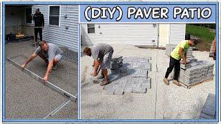 How To Square, Screed & Install a Concrete Paver Patio